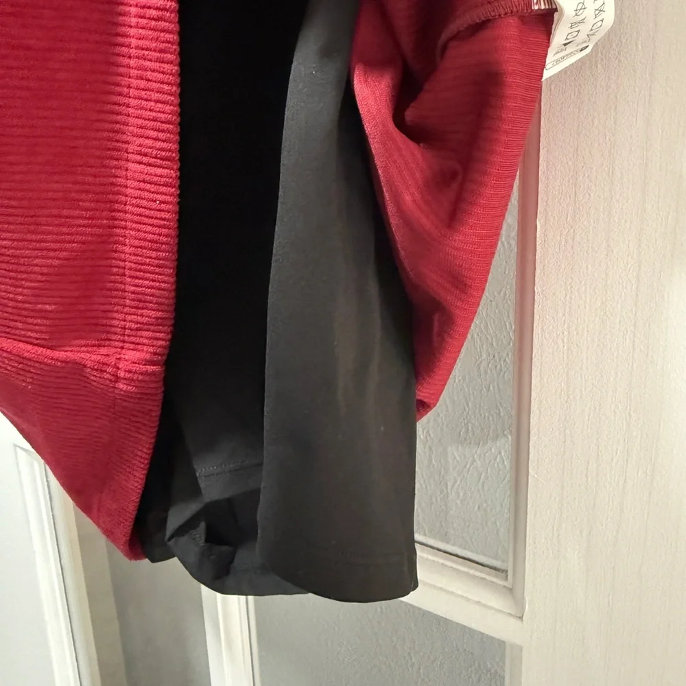 NWT Halara High Waisted 2-in-1 A Line Mini Corduroy Skirt - Picture 4 of 12